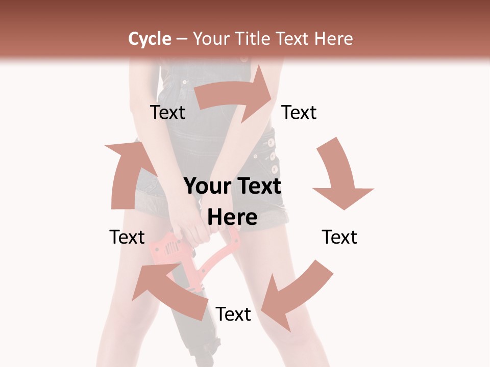 Electric Hammer Shoes PowerPoint Template