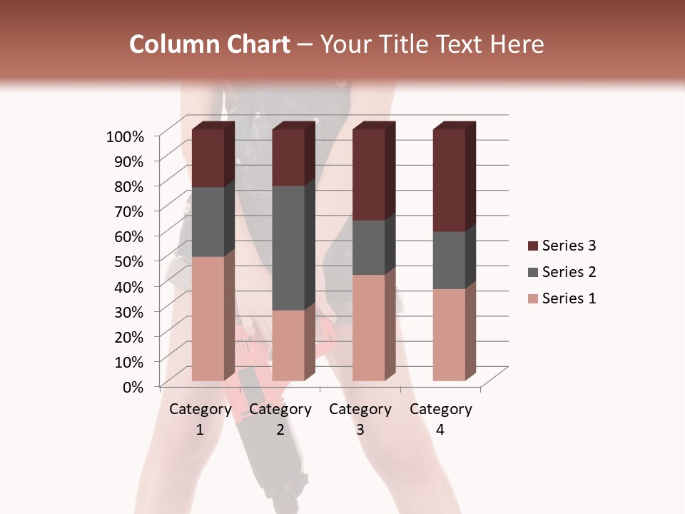 Electric Hammer Shoes PowerPoint Template