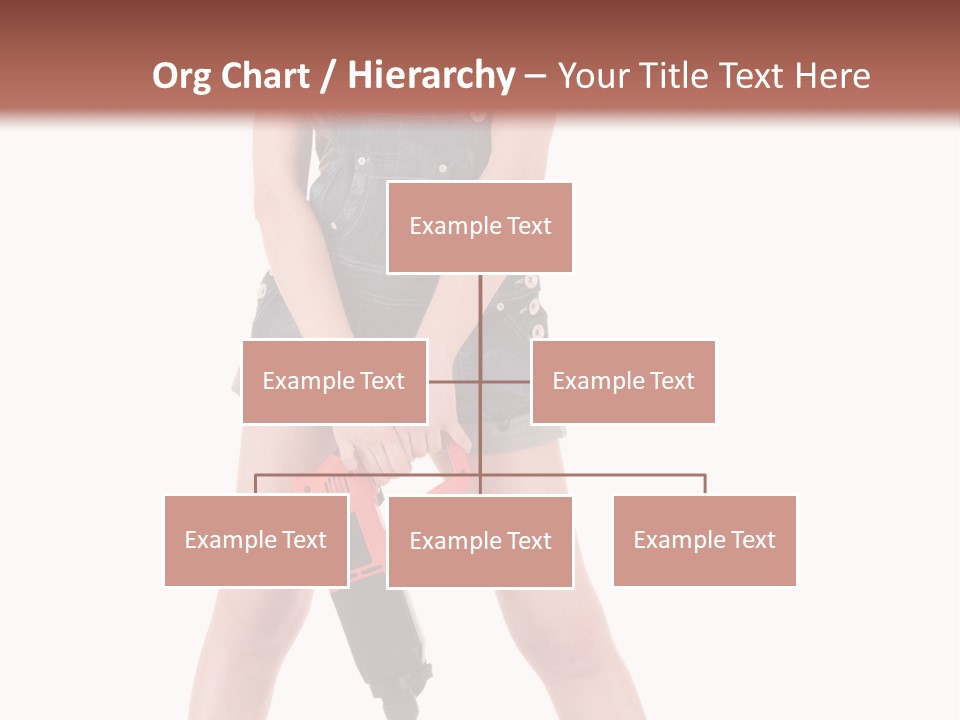 Electric Hammer Shoes PowerPoint Template