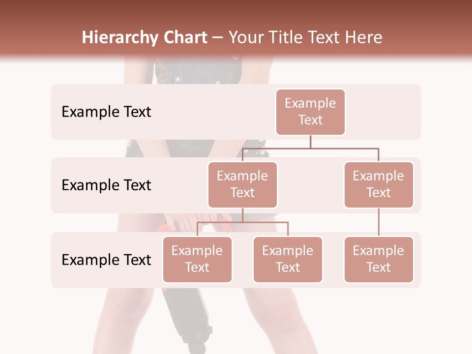 Electric Hammer Shoes PowerPoint Template