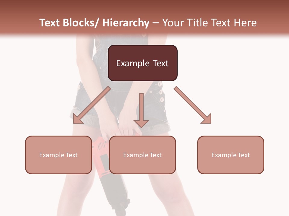 Electric Hammer Shoes PowerPoint Template