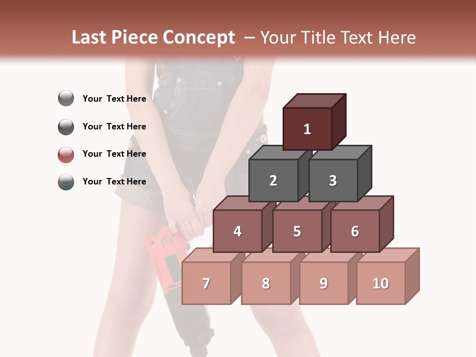 Electric Hammer Shoes PowerPoint Template