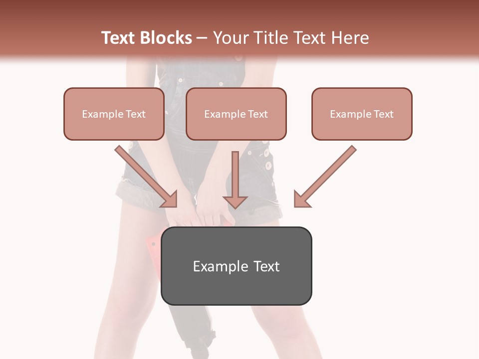 Electric Hammer Shoes PowerPoint Template