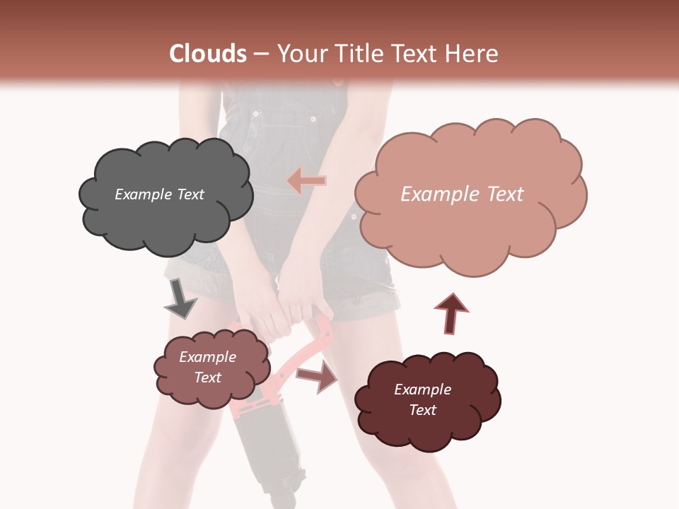 Electric Hammer Shoes PowerPoint Template
