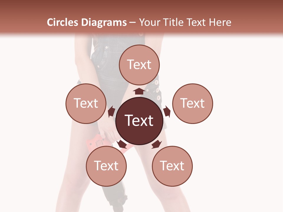 Electric Hammer Shoes PowerPoint Template