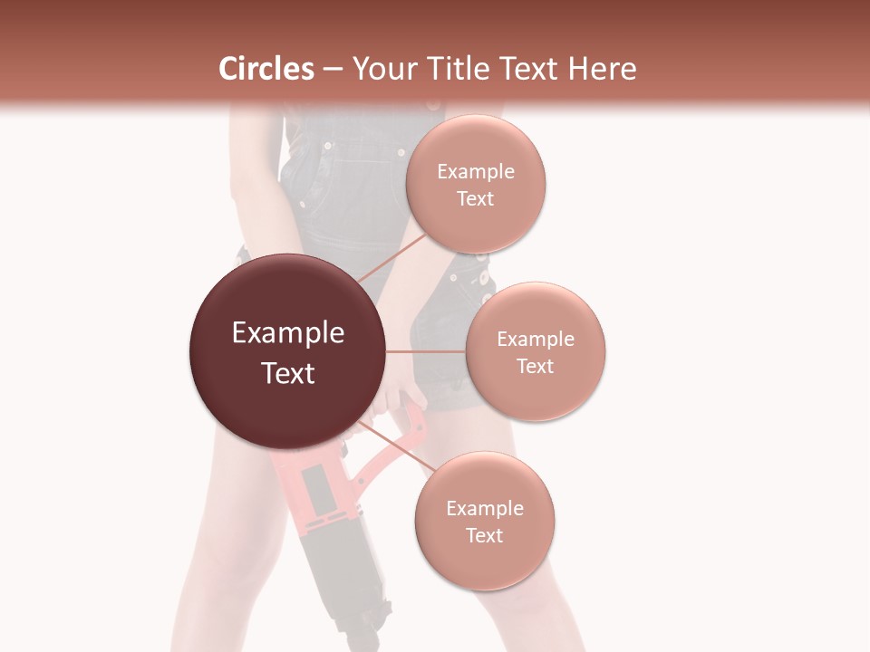 Electric Hammer Shoes PowerPoint Template