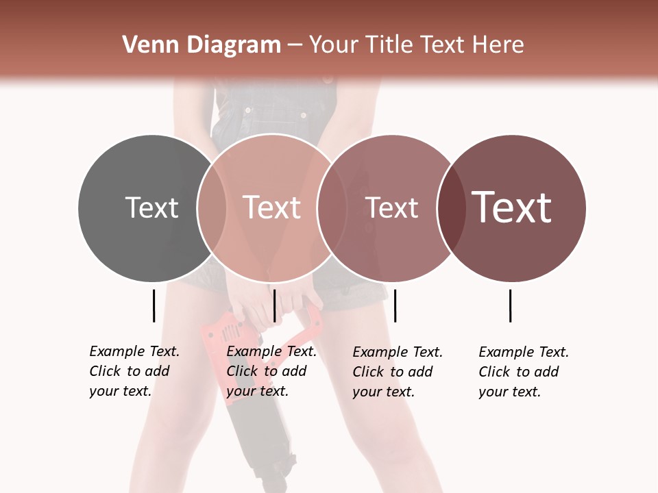 Electric Hammer Shoes PowerPoint Template