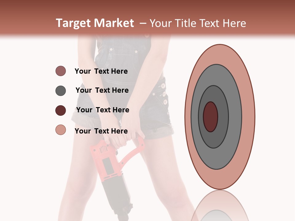 Electric Hammer Shoes PowerPoint Template