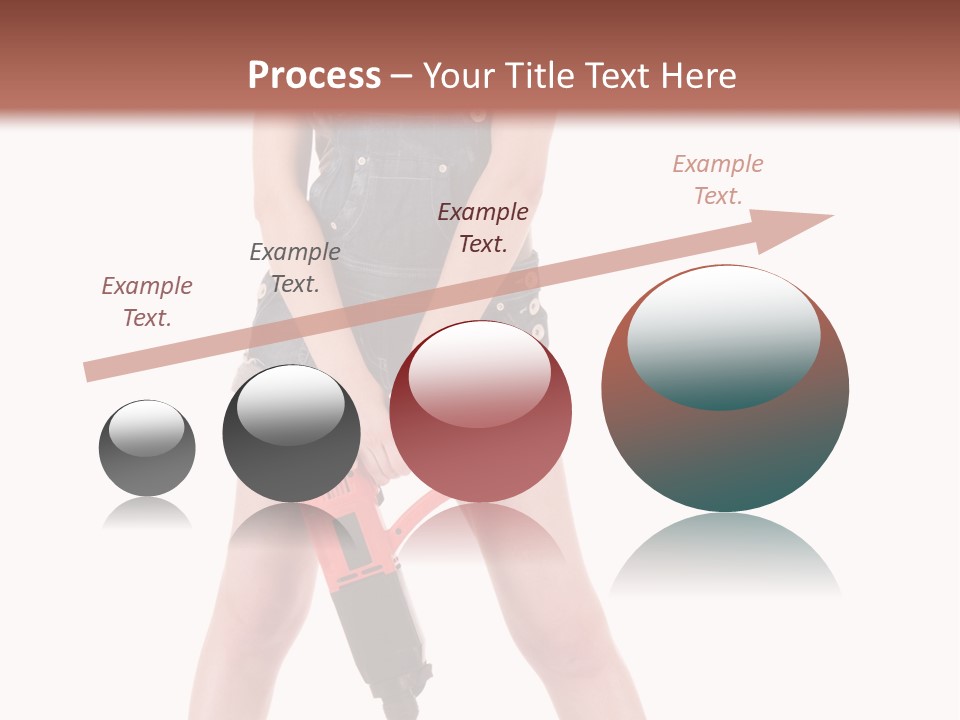 Electric Hammer Shoes PowerPoint Template