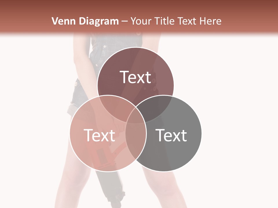 Electric Hammer Shoes PowerPoint Template