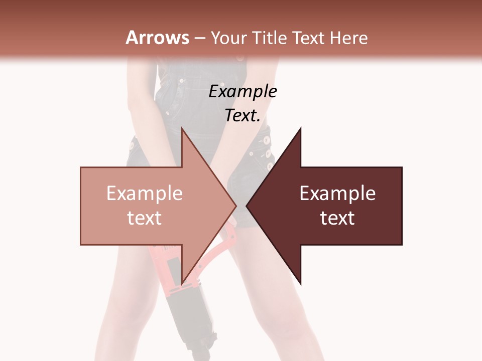 Electric Hammer Shoes PowerPoint Template