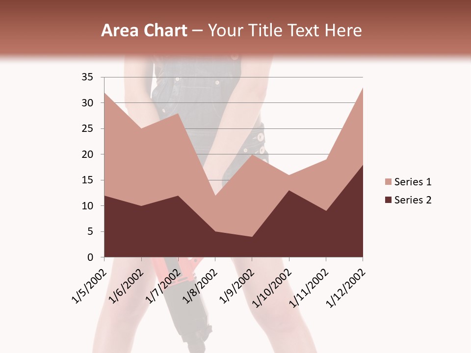 Electric Hammer Shoes PowerPoint Template