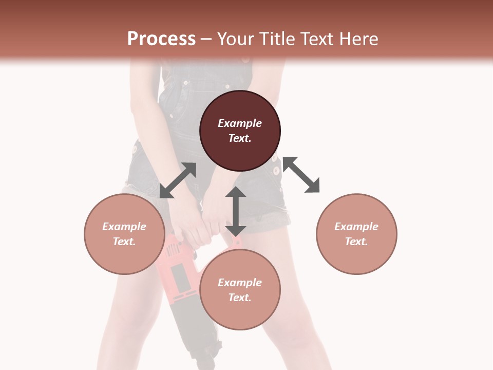 Electric Hammer Shoes PowerPoint Template
