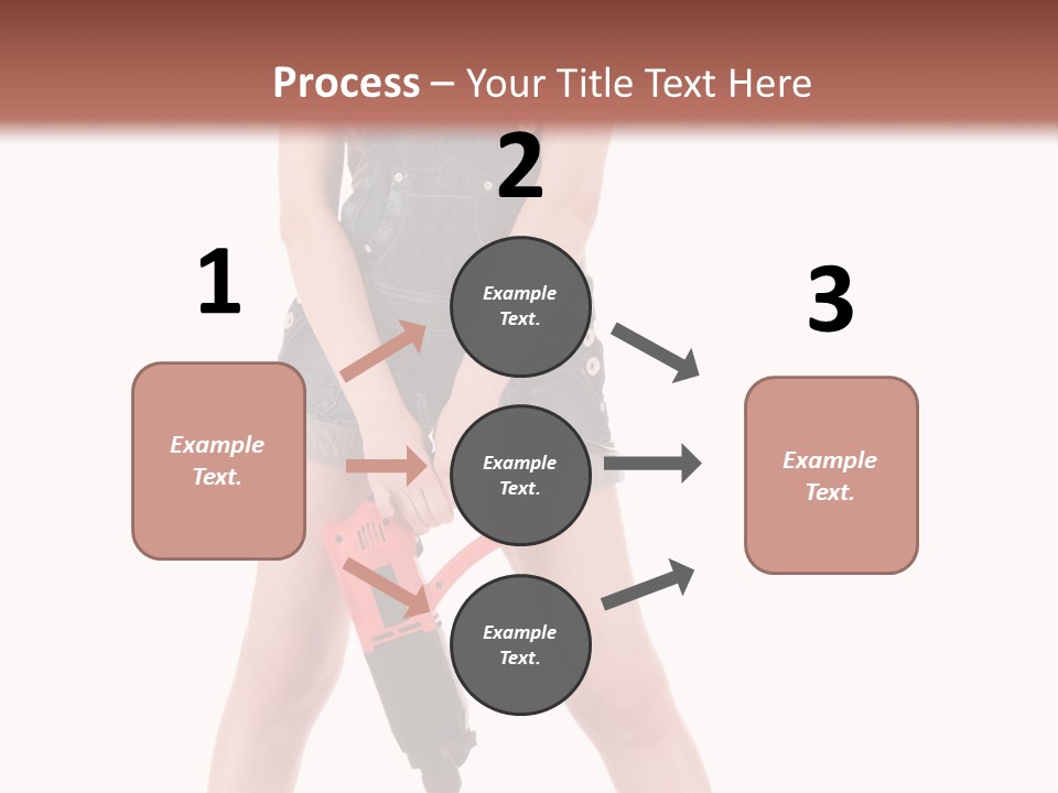 Electric Hammer Shoes PowerPoint Template