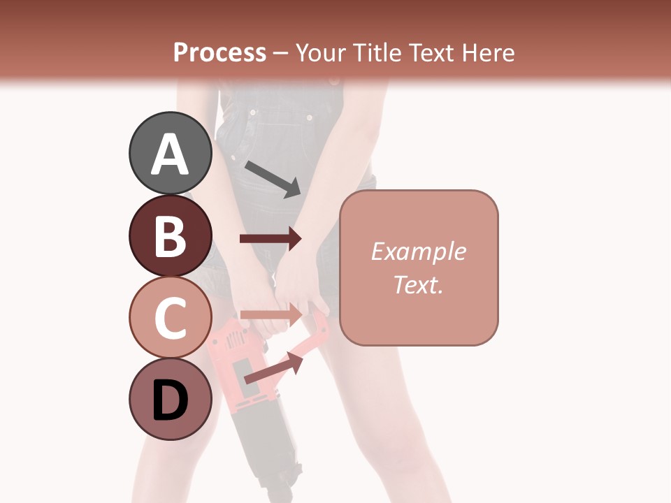 Electric Hammer Shoes PowerPoint Template