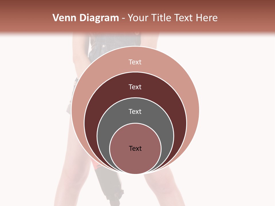 Electric Hammer Shoes PowerPoint Template