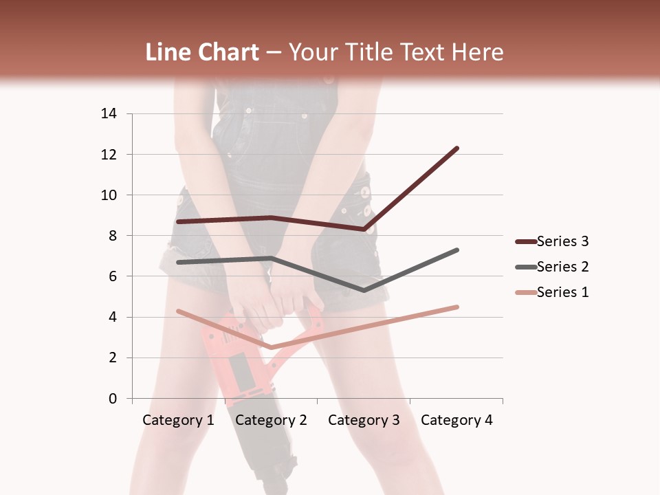 Electric Hammer Shoes PowerPoint Template
