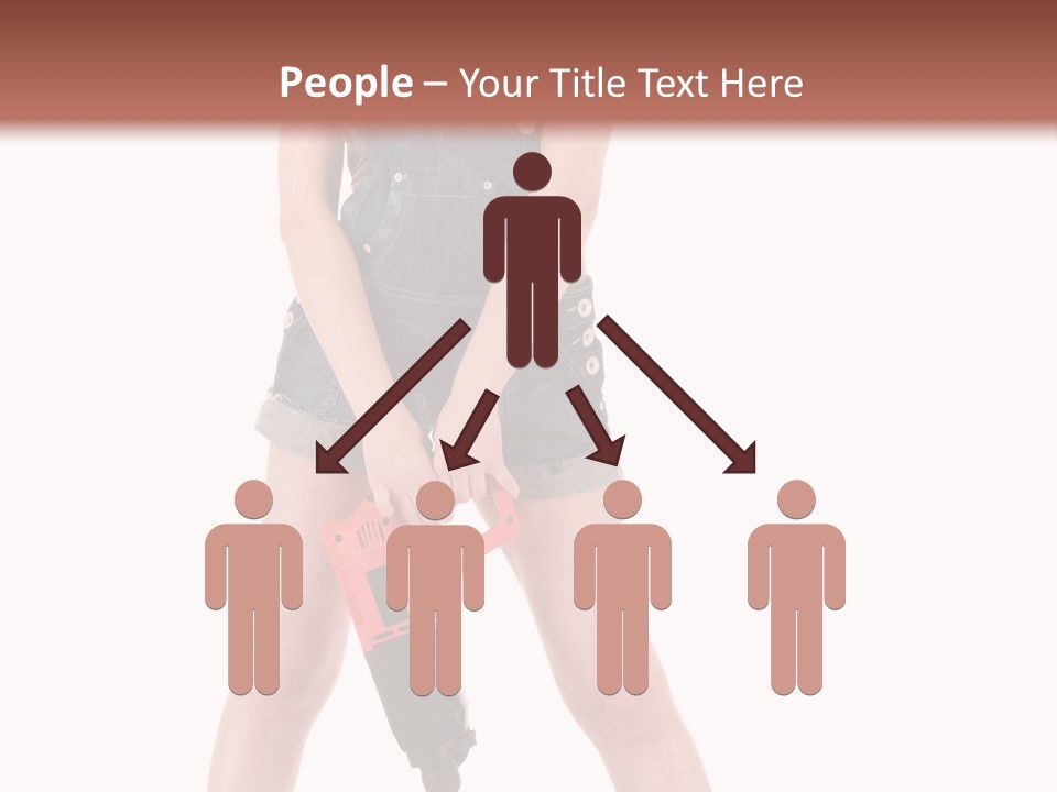 Electric Hammer Shoes PowerPoint Template