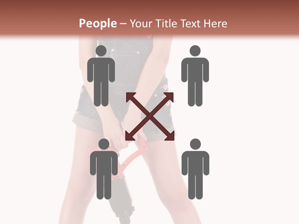 Electric Hammer Shoes PowerPoint Template