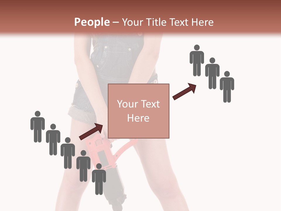 Electric Hammer Shoes PowerPoint Template