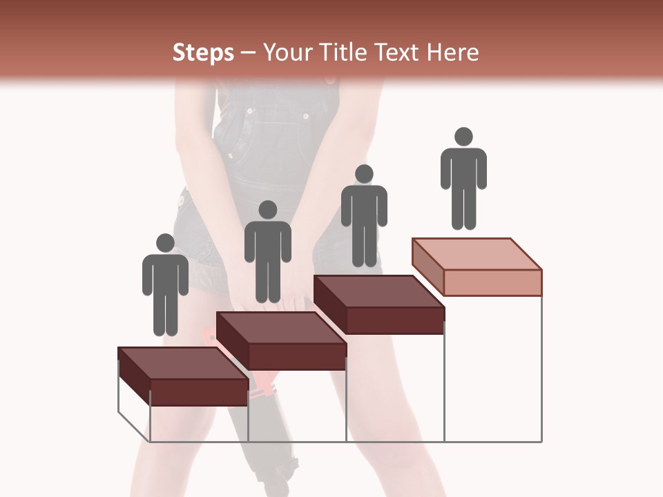 Electric Hammer Shoes PowerPoint Template