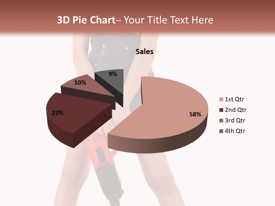 Electric Hammer Shoes PowerPoint Template