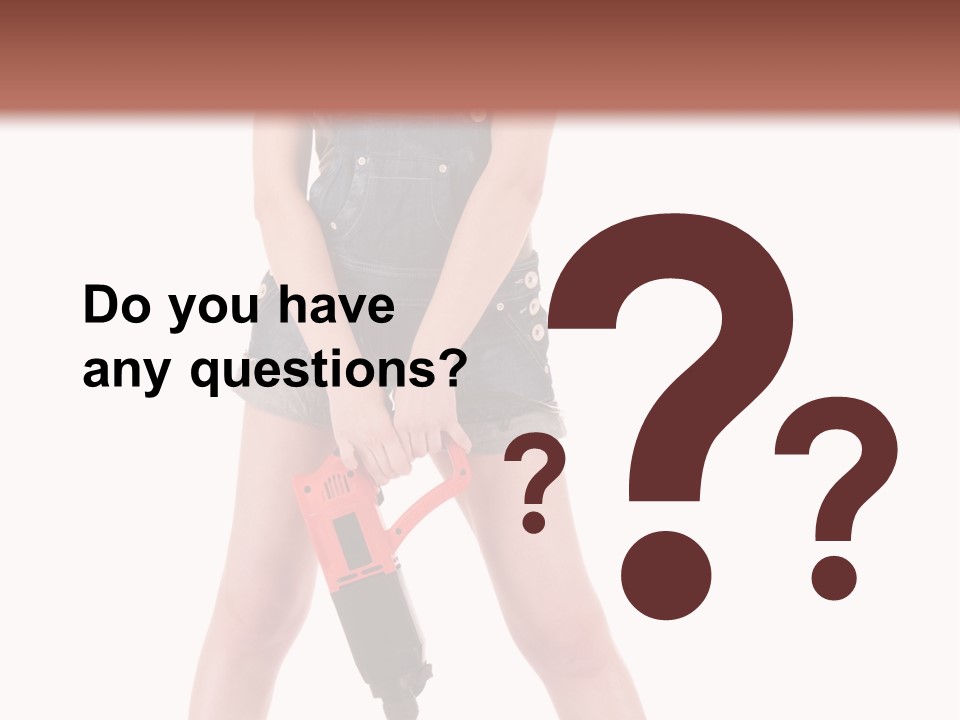 Electric Hammer Shoes PowerPoint Template