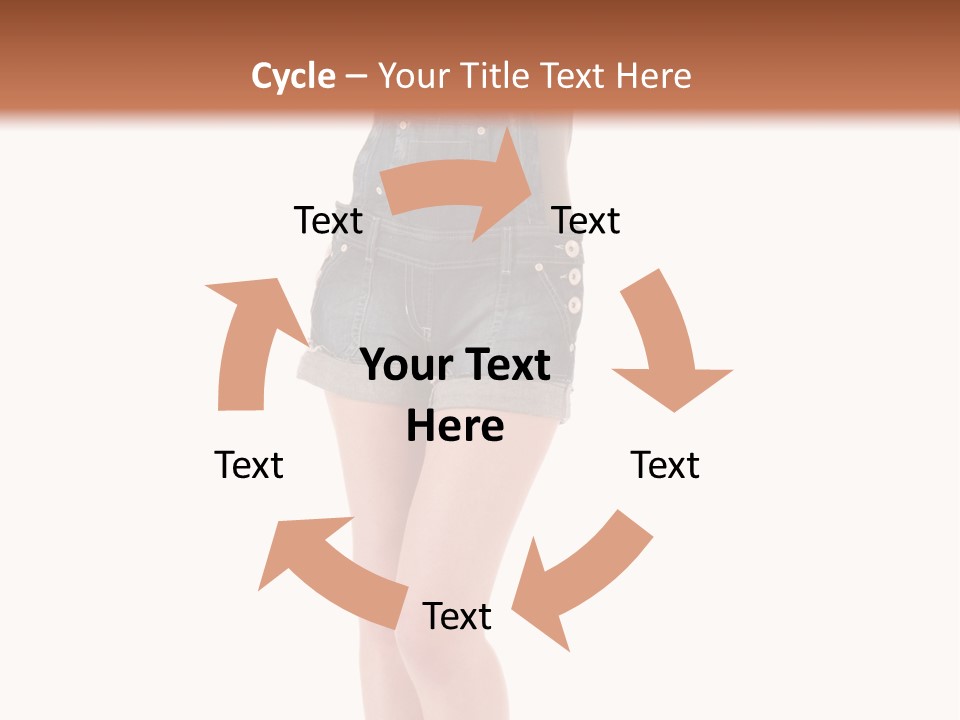 Carpenter Coverall Clear PowerPoint Template