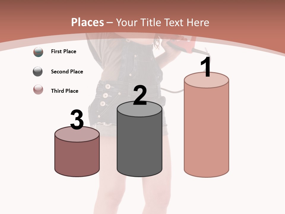 Elegance Studio Isolated PowerPoint Template