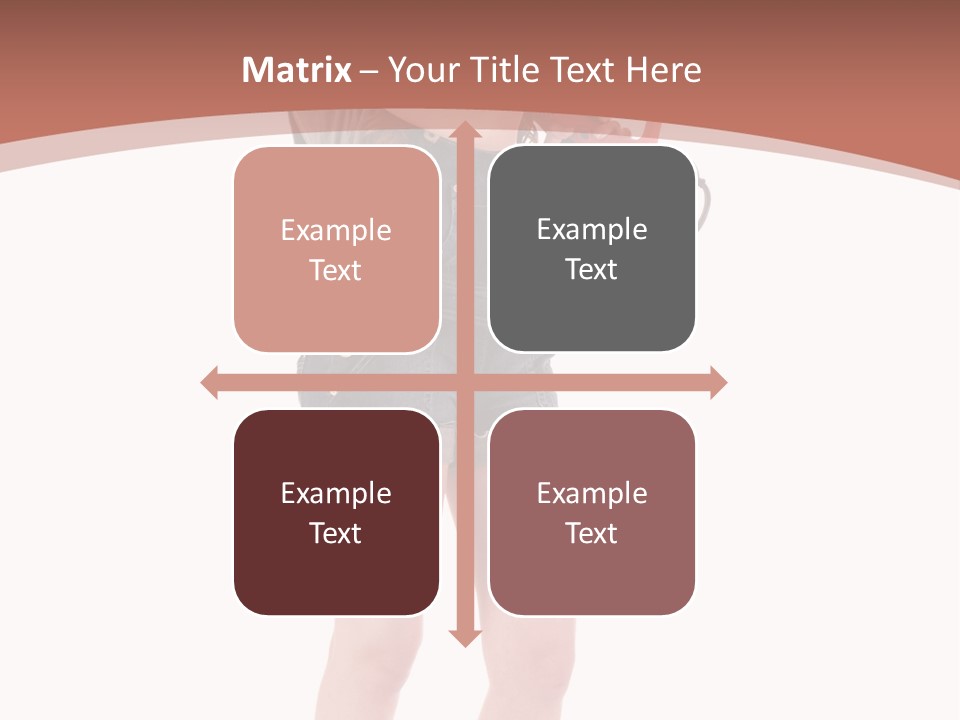 Elegance Studio Isolated PowerPoint Template