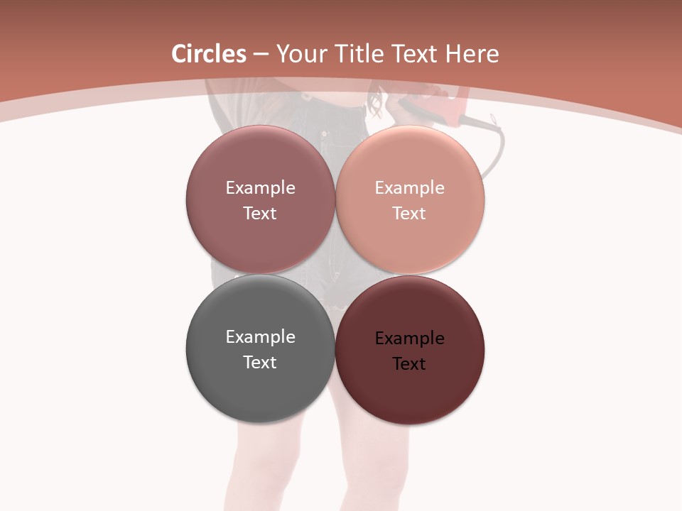 Elegance Studio Isolated PowerPoint Template