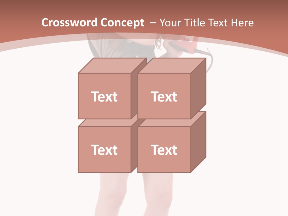 Elegance Studio Isolated PowerPoint Template