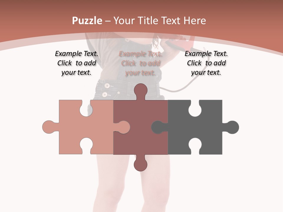Elegance Studio Isolated PowerPoint Template