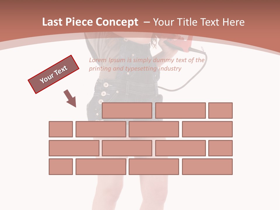 Elegance Studio Isolated PowerPoint Template