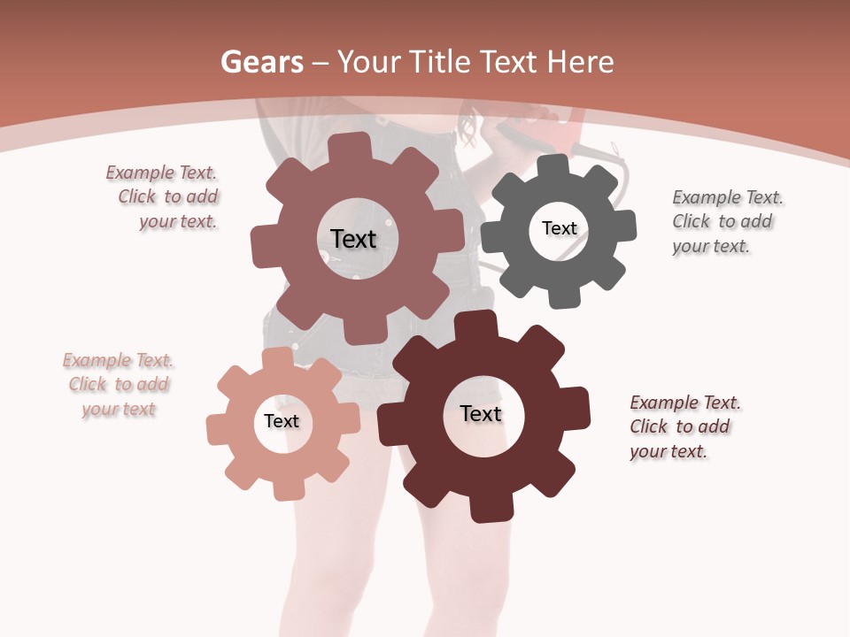 Elegance Studio Isolated PowerPoint Template