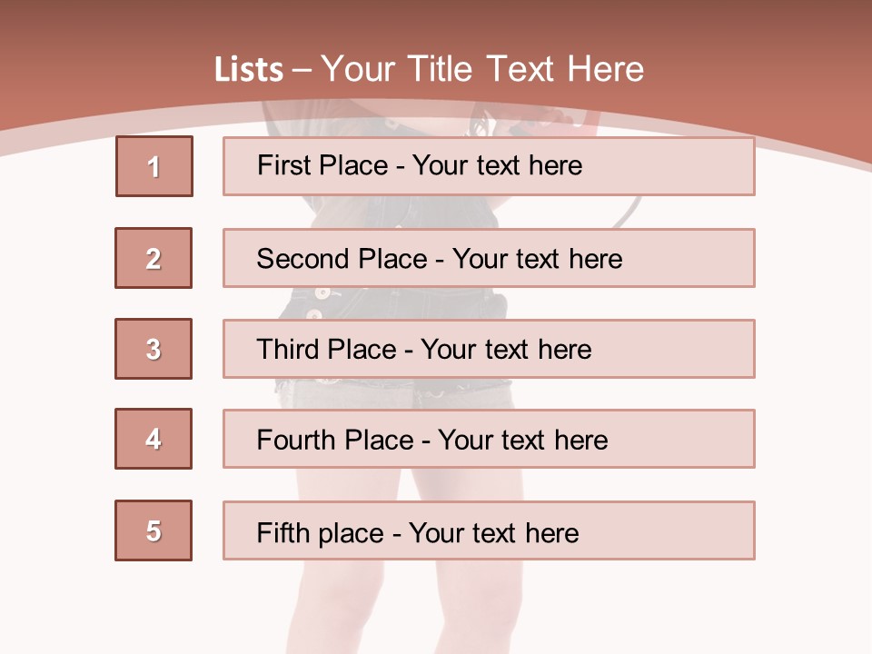 Elegance Studio Isolated PowerPoint Template
