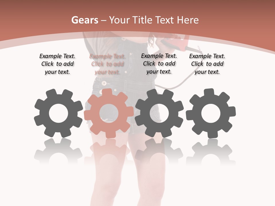 Elegance Studio Isolated PowerPoint Template