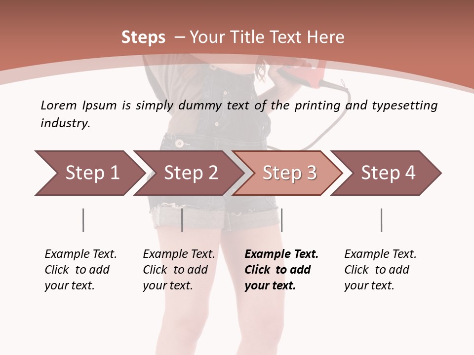 Elegance Studio Isolated PowerPoint Template
