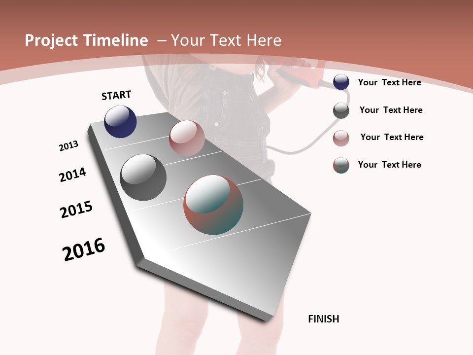 Elegance Studio Isolated PowerPoint Template