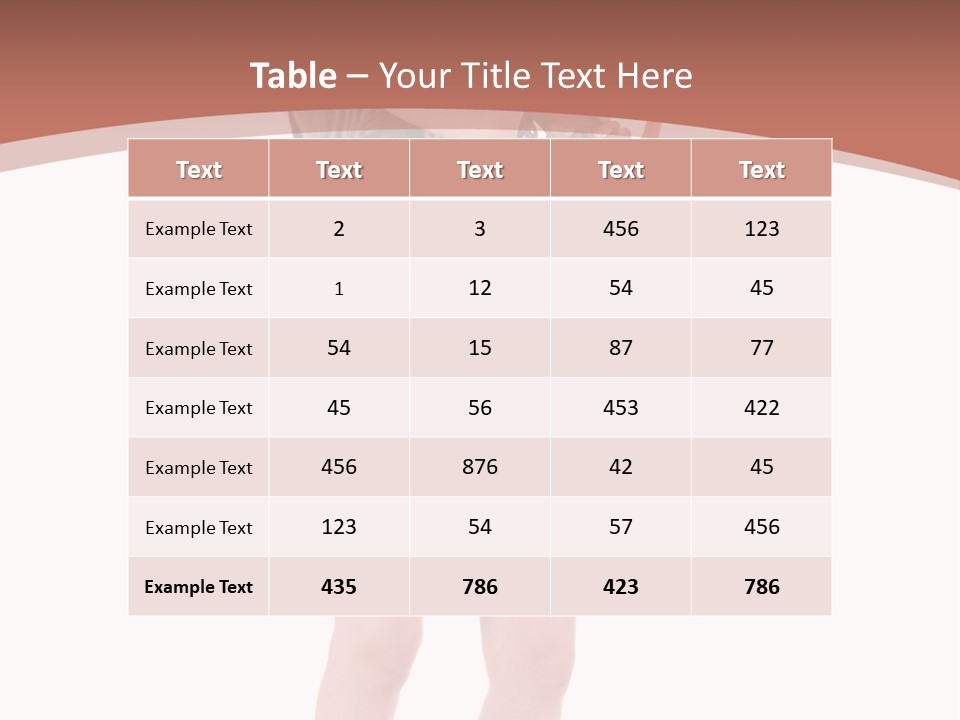 Elegance Studio Isolated PowerPoint Template