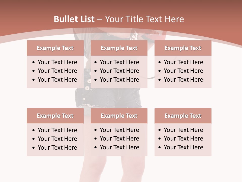 Elegance Studio Isolated PowerPoint Template