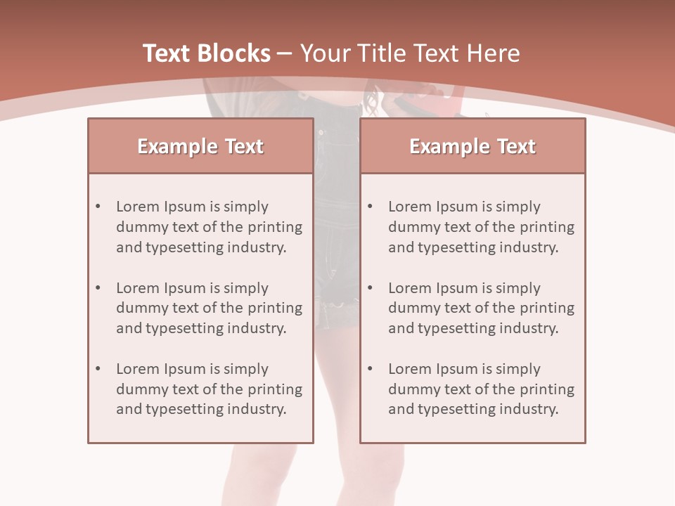 Elegance Studio Isolated PowerPoint Template