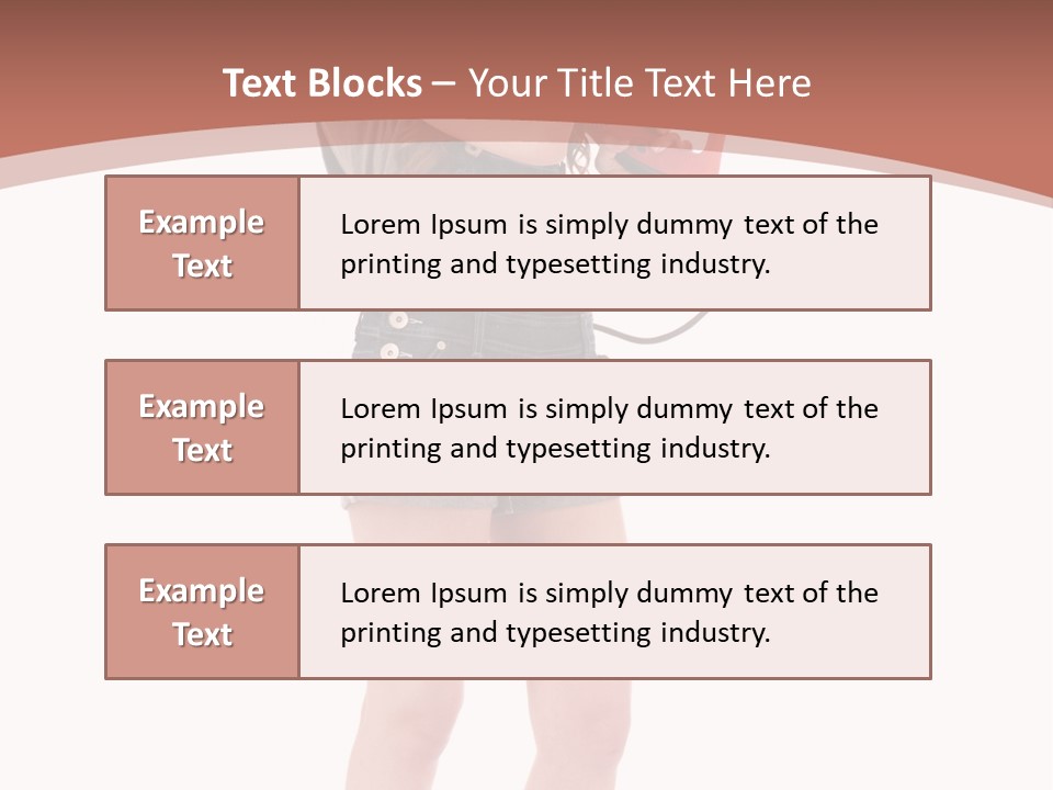 Elegance Studio Isolated PowerPoint Template
