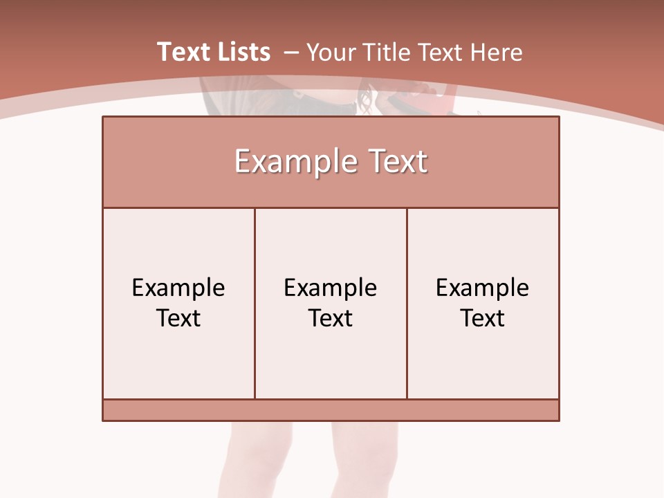 Elegance Studio Isolated PowerPoint Template