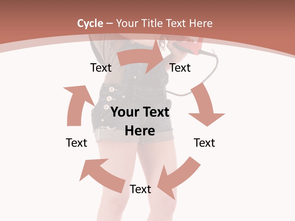 Elegance Studio Isolated PowerPoint Template