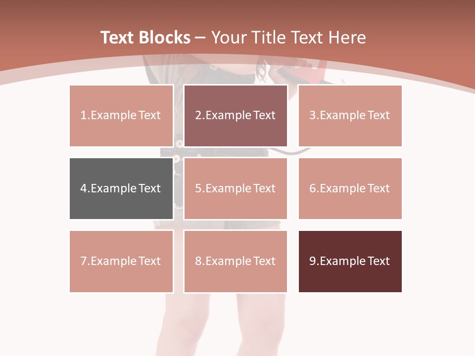 Elegance Studio Isolated PowerPoint Template