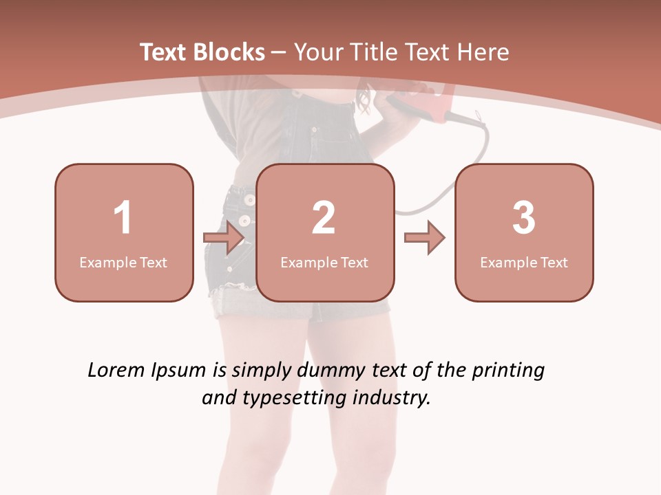Elegance Studio Isolated PowerPoint Template
