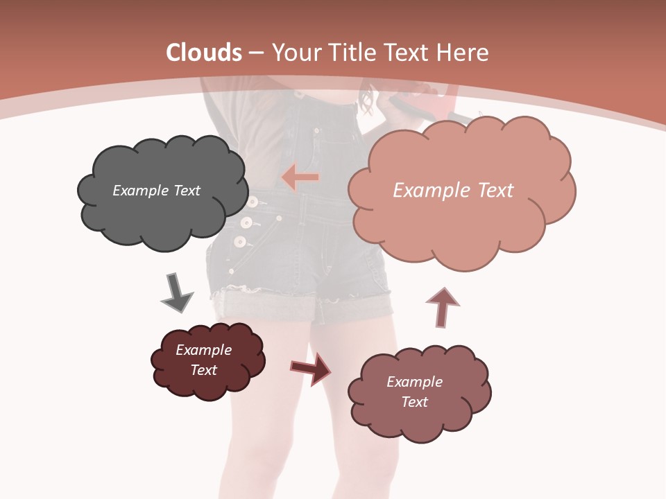 Elegance Studio Isolated PowerPoint Template