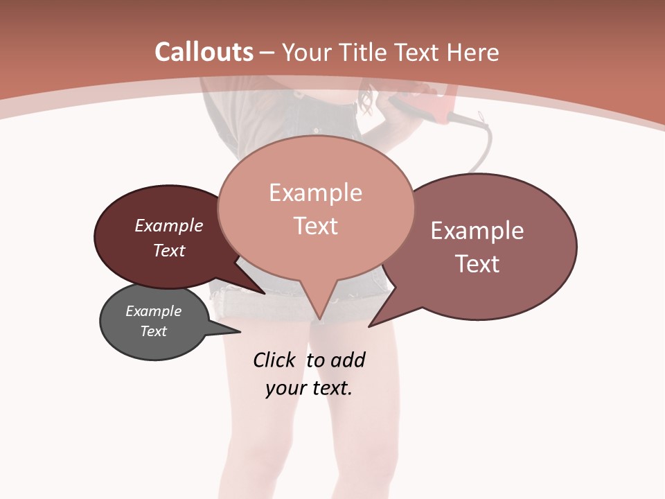 Elegance Studio Isolated PowerPoint Template