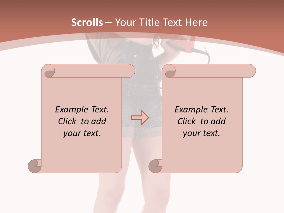 Elegance Studio Isolated PowerPoint Template